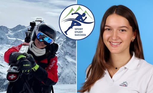 MEET HAUT-LAC STUDENT-ATHLETE & SKIER VICTORIA