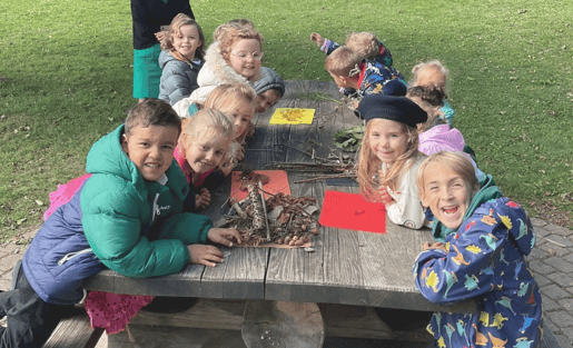 WHY USE OUTDOOR LEARNING FROM 3 YEARS OLD