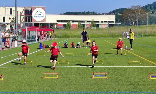 SPORT & SKILLS FOR LIFE IN PRIMARY AT HAUT-LAC