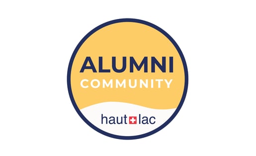 WHY HAUT-LAC STUDENTS JOIN THEIR ALUMNI NETWORK