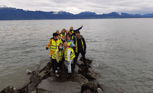 OUR STUDENTS FIGHT FOR A CLEAN LAKE GENEVA