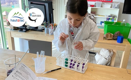 HAUT-LAC’S FORMULA FOR PRIMARY SCIENCE SUCCESS