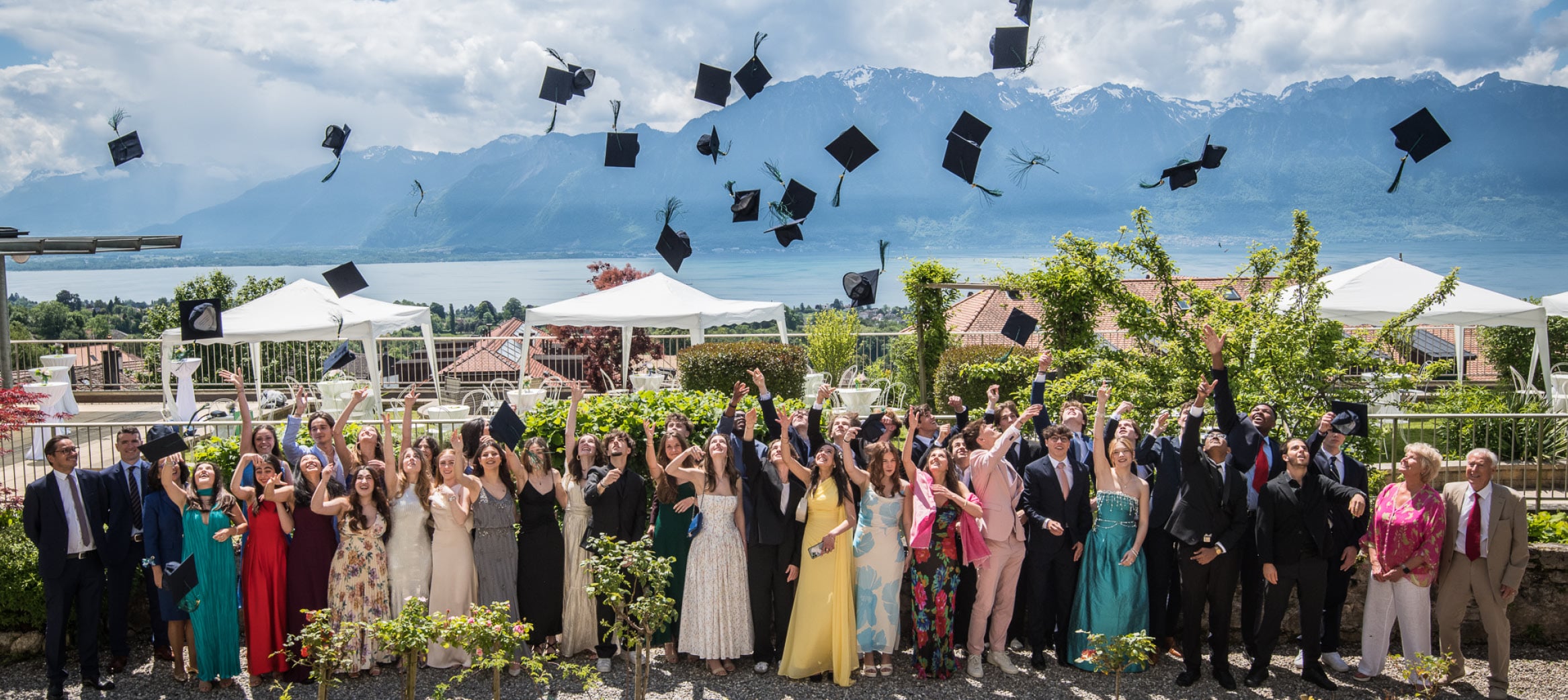 Haut-Lac graduation ceremony