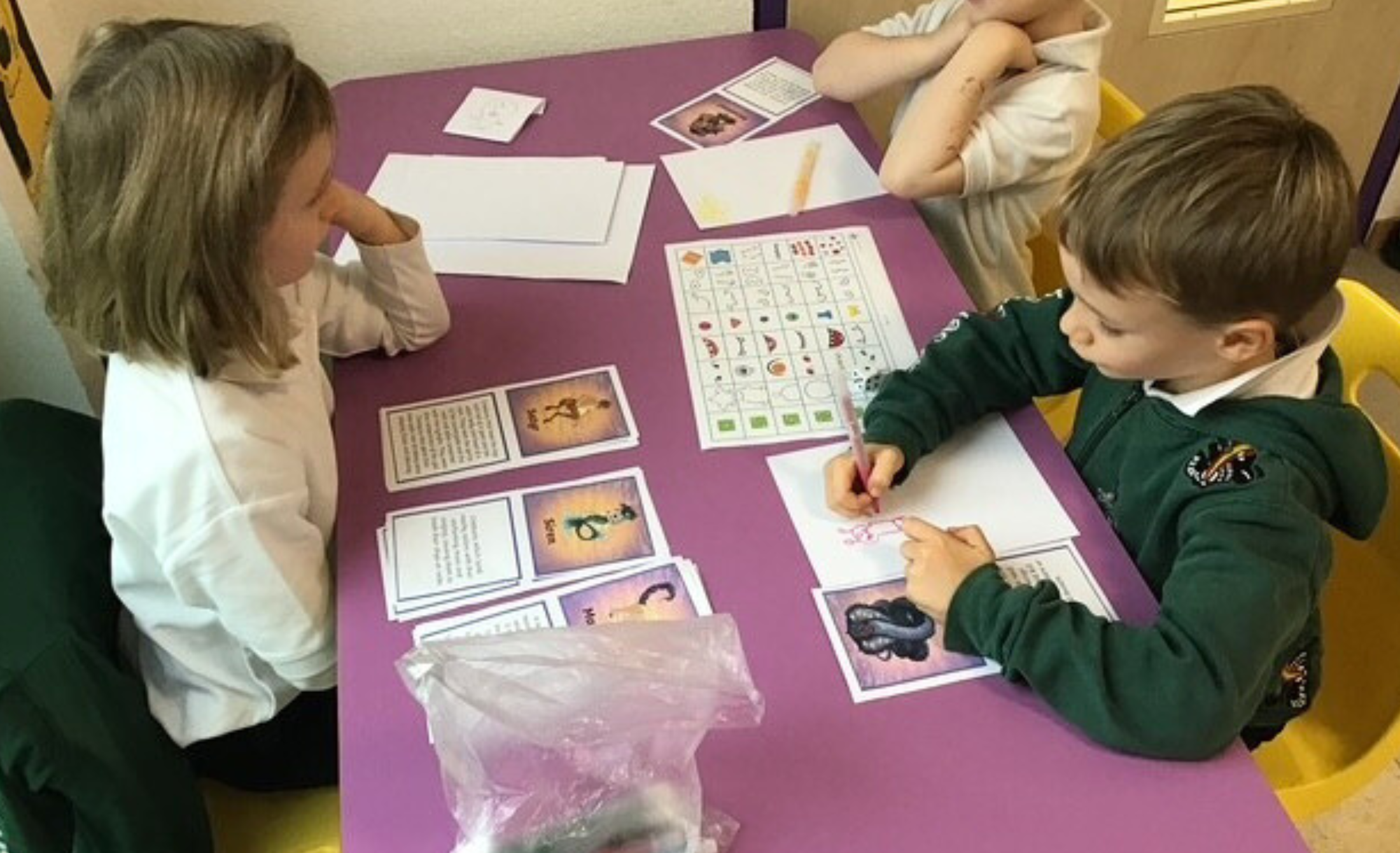 L'apprentissage des sciences humaines à l'école Haut-Lac