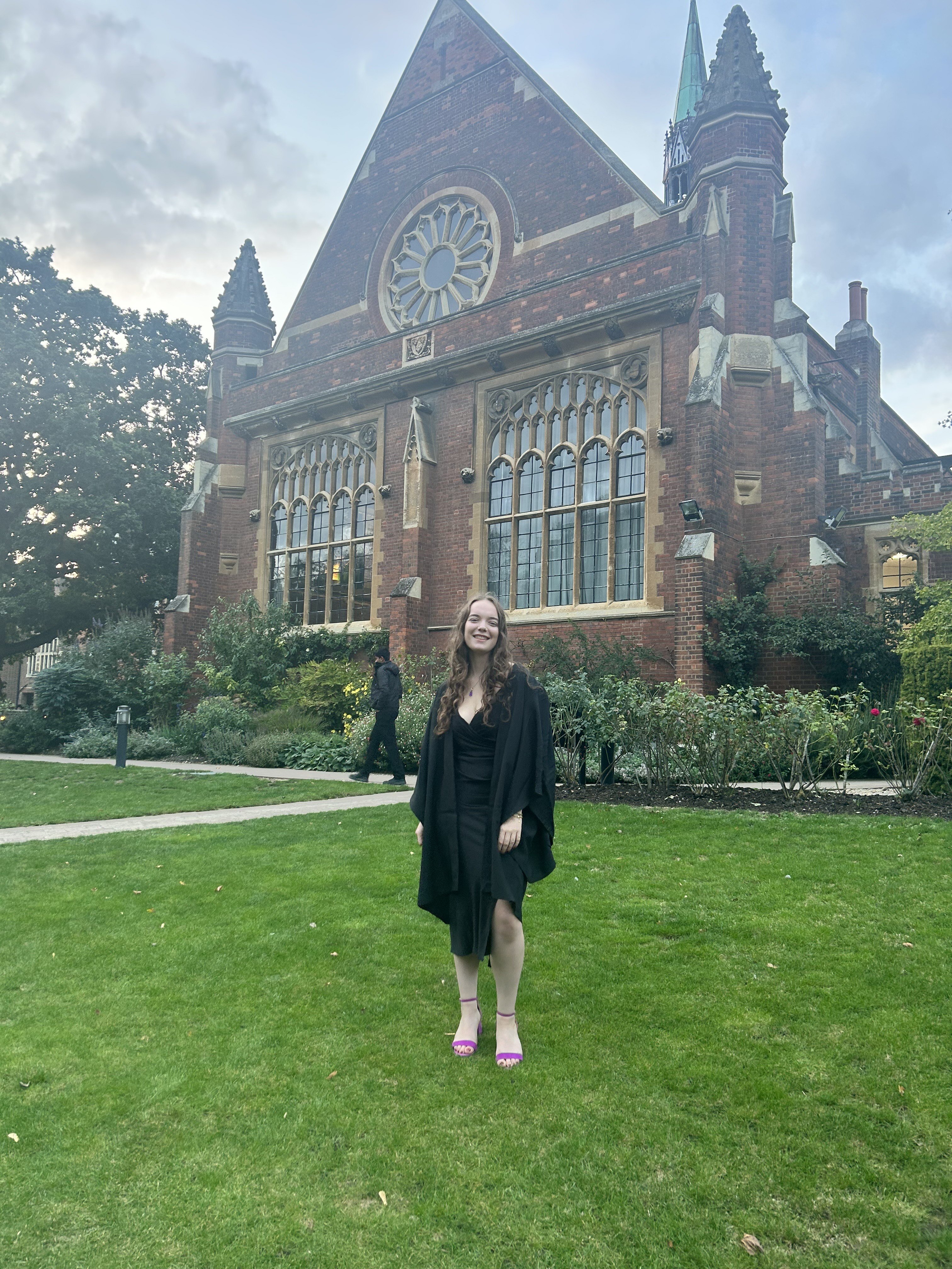 Haut-Lac Alumni at Cambridge University