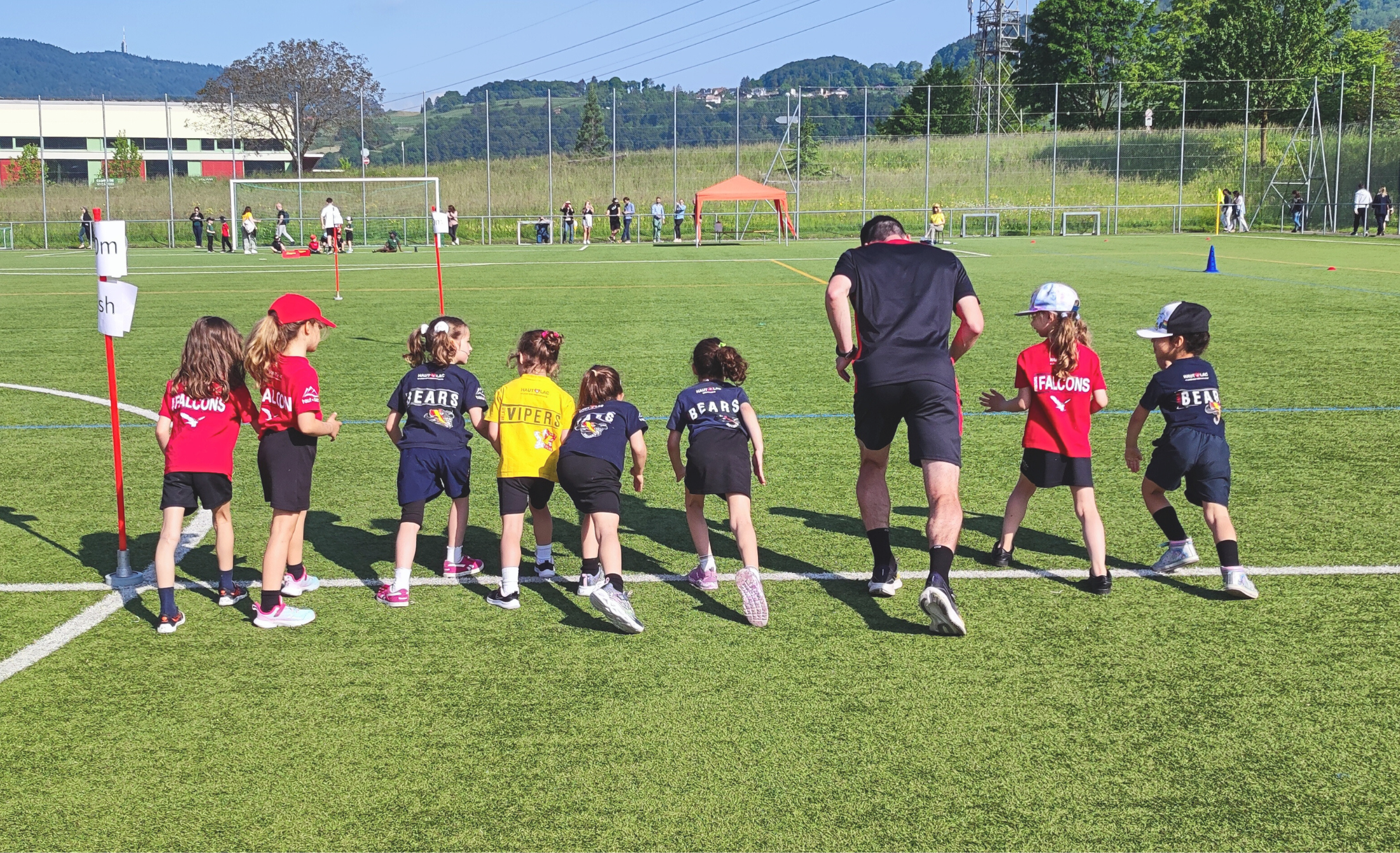 Haut-Lac House sports competition