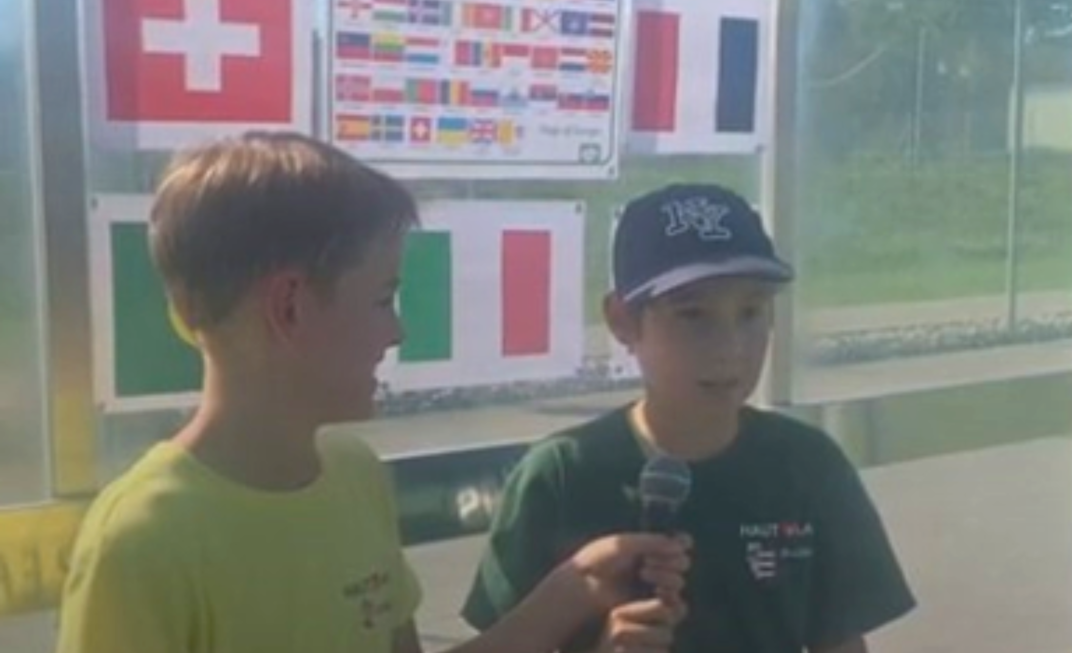 Haut-Lac students talk about sport in different languages